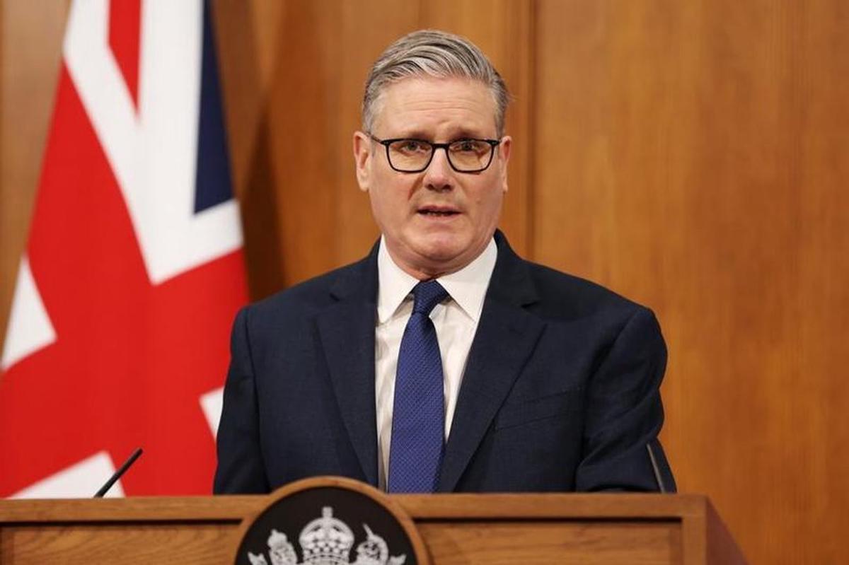 El británico Keir Starmer.