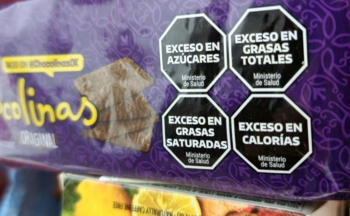 FOTO: Etiquetado Frontal de Alimentos: polémica por los cambios que hizo el Gobierno.