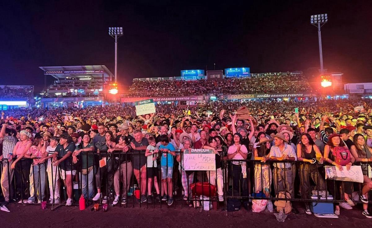 Así quedó conformada la grilla del Festival de Jesús María 2027 día por día.