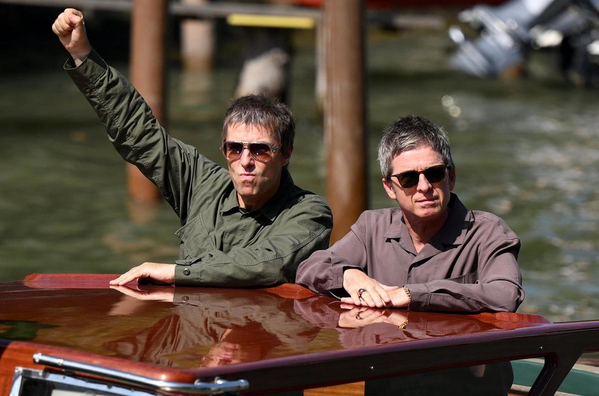 Los hermanos Liam y Noel Gallagher, protagonistas de un documental revelador.