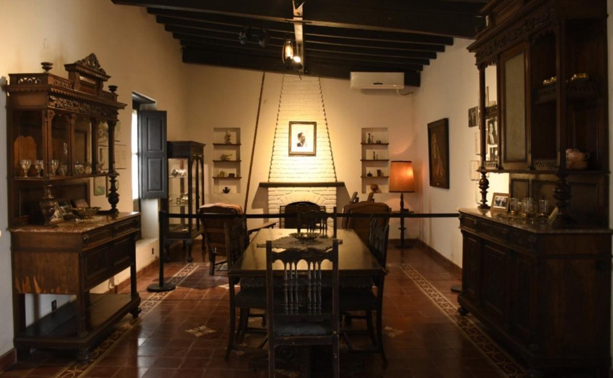 La Casa del Poeta Antonio Esteban Agüero en Merlo (Foto: ANSL Junín).