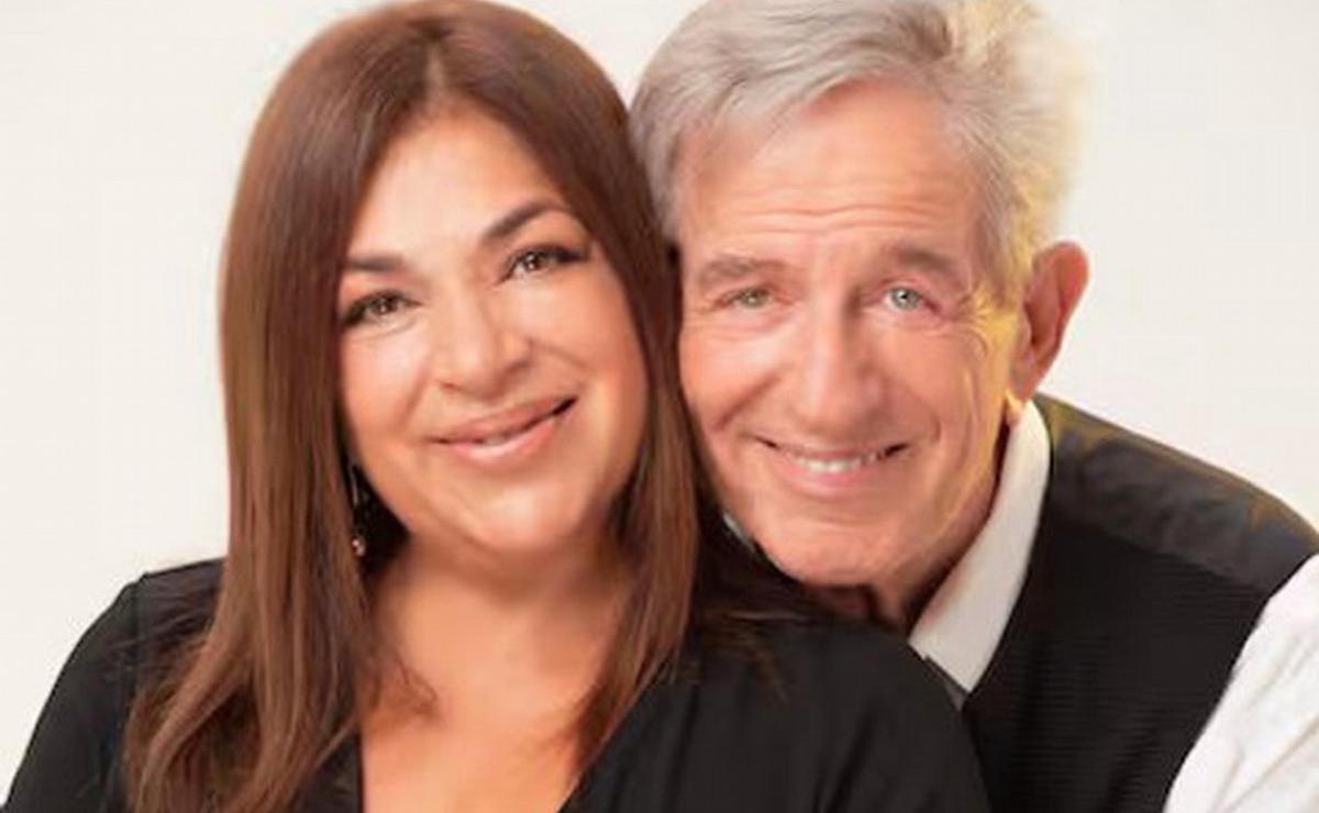 Claribel Medina y Pablo Alarcón.