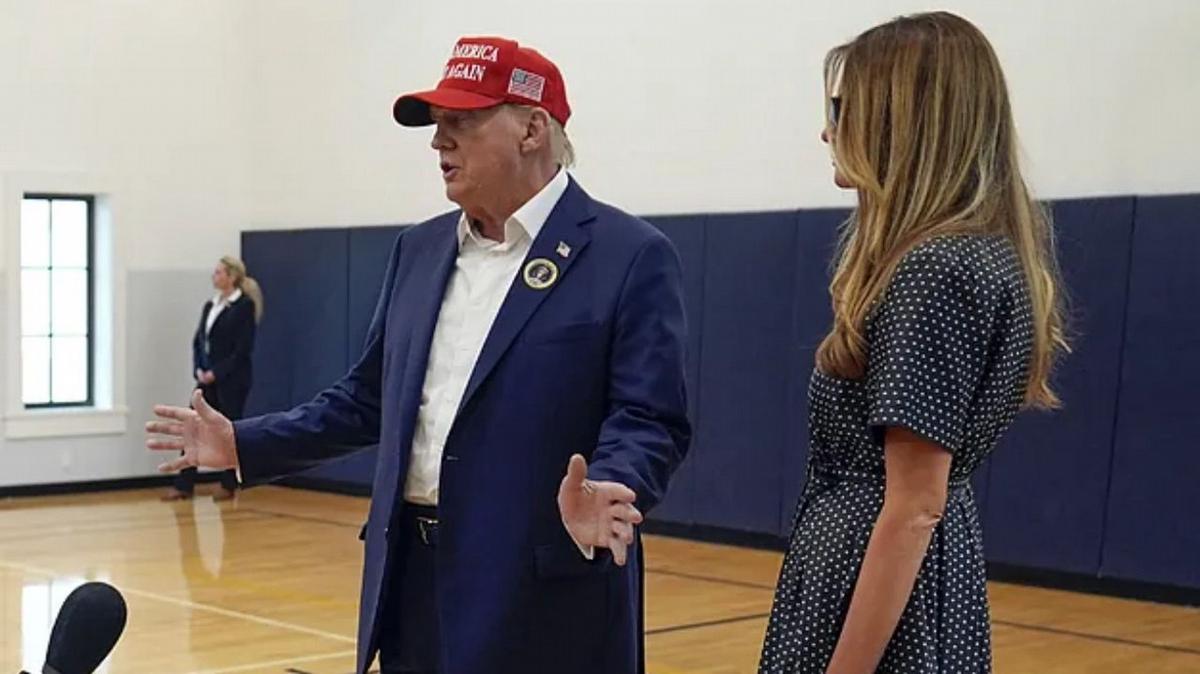 FOTO: Donald Trump votó en Florida. (Foto:El Mundo)