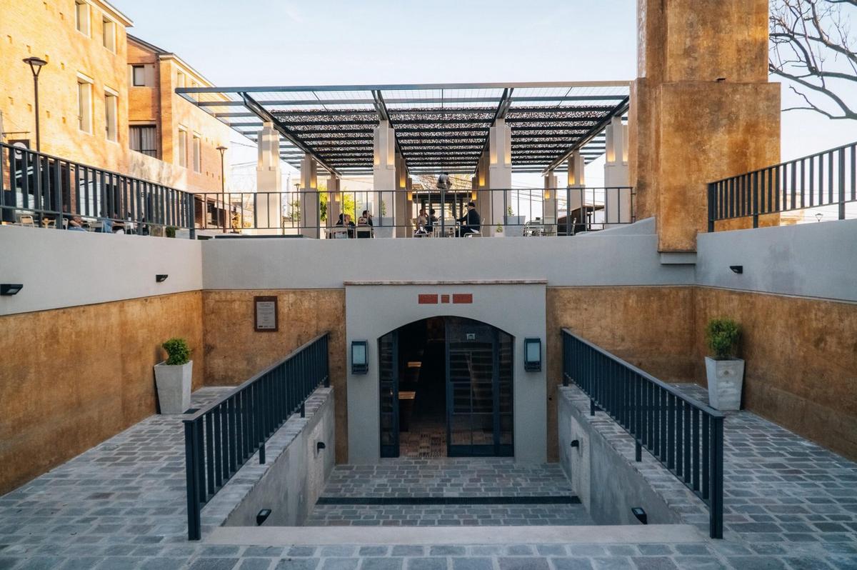 Así es el Paseo de la Cisterna, en Alta Gracia. (Foto: Municipalidad)