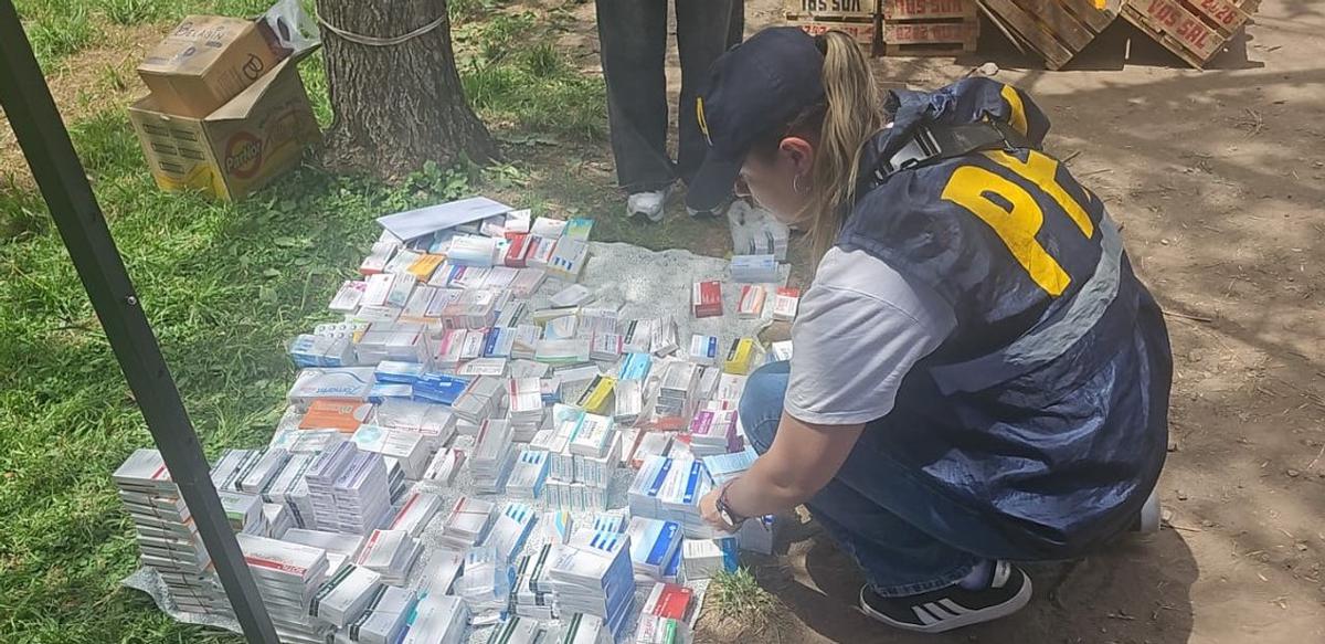 Desbarataron una banda que comercializaba medicamentos sin autorización