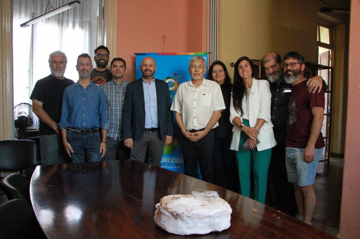 Un hallazgo paleontológico transforma la historia de Córdoba