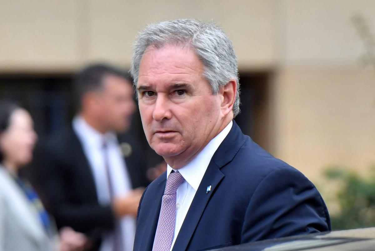 El canciller Pablo Quirno.