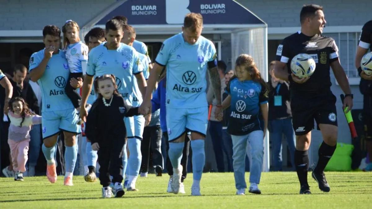 Bolívar empató los cinco partidos que disputó este año en la Primera Nacional.