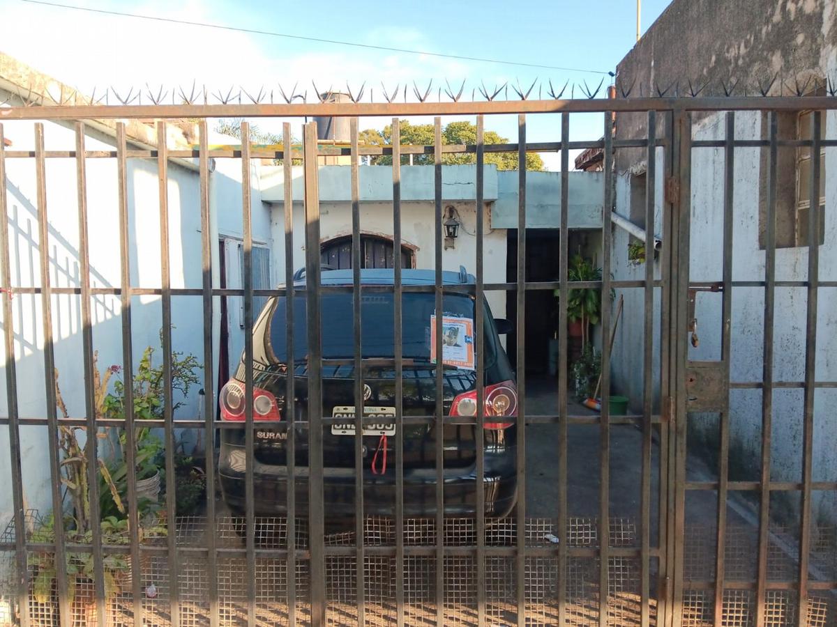 La casa de Agostina, el día después de la peor noticia.
