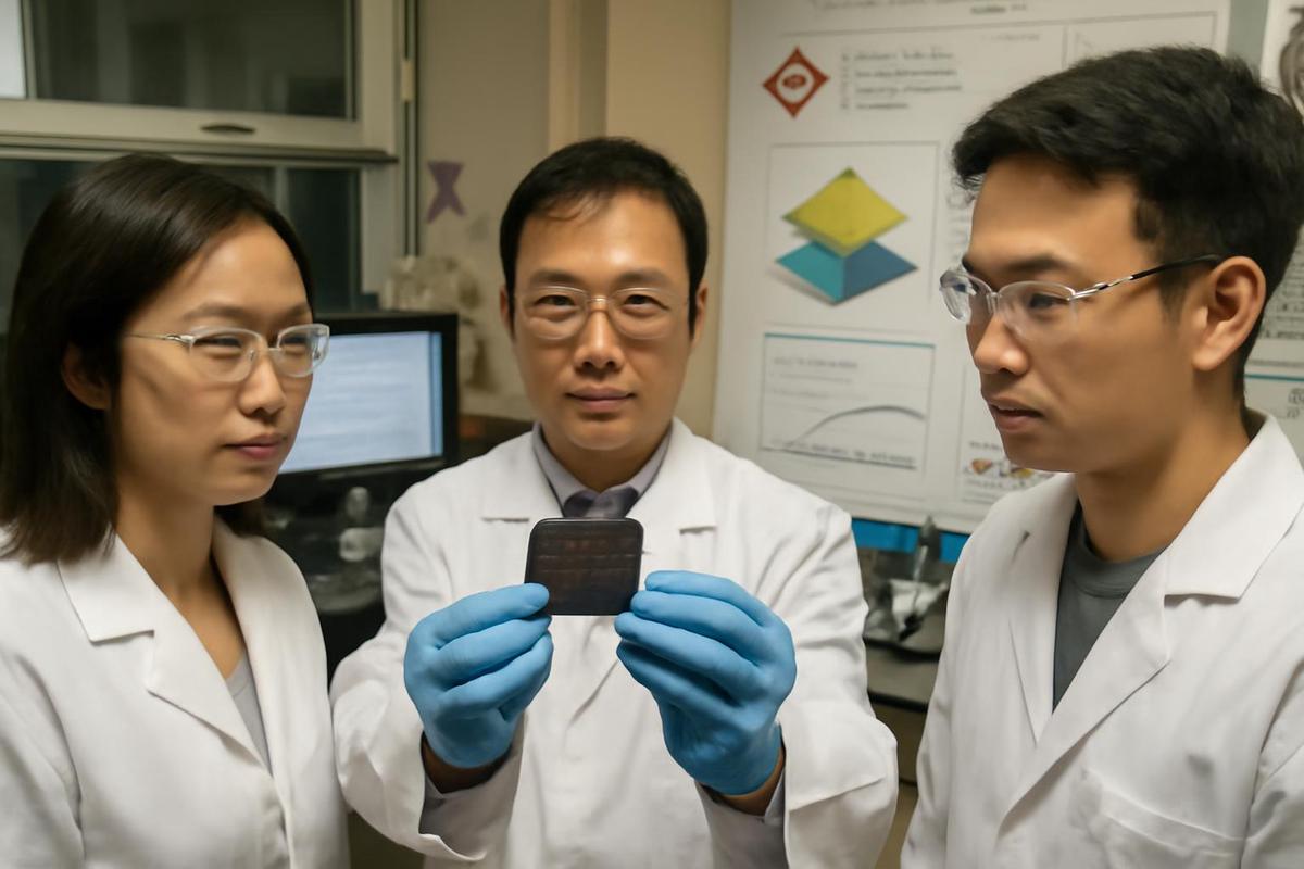 Investigadores de la Universidad Politécnica de Hong Kong logran avances en celdas solares