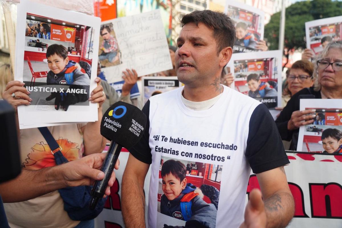Desmienten agresión hacia el padre de Ángel López: su mujer aclara la situación
