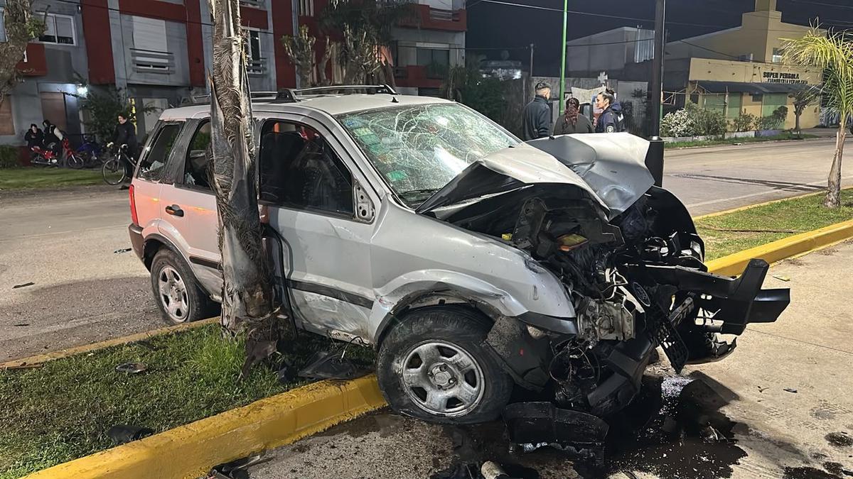 Trágico accidente en Punta Lara: un bebé de 10 días pierde la vida tras un choque