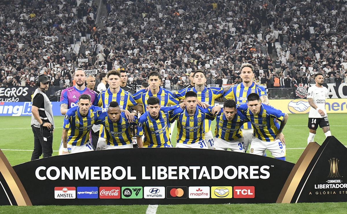 Rosario Central vs. Corinthians. Octavos de final. Copa Libertadores 2026.-