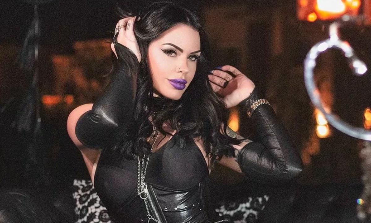 Sofía Clerici, modelo.