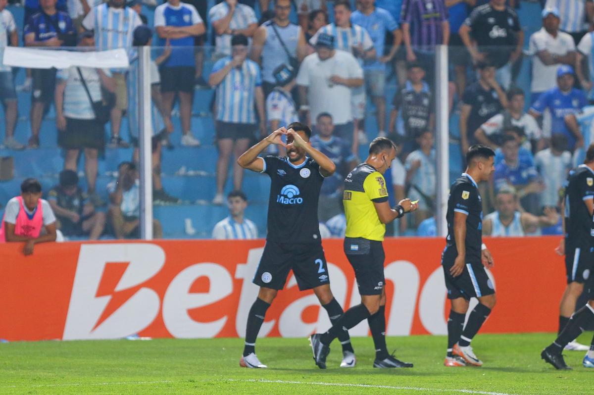 FOTO: Belgrano ganó en Tucumán y cortó la racha negativa. (Foto: CAB)