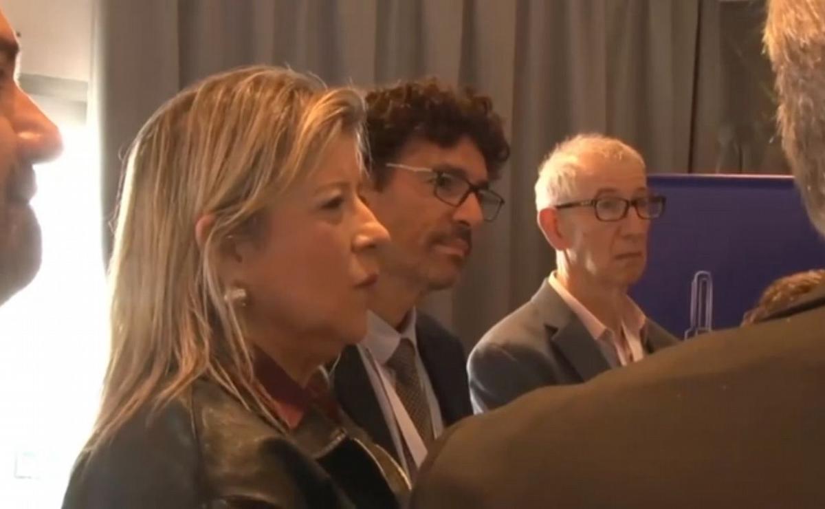 Monteoliva en la apertura de las Jornadas de los Ministerios Públicos Fiscales.