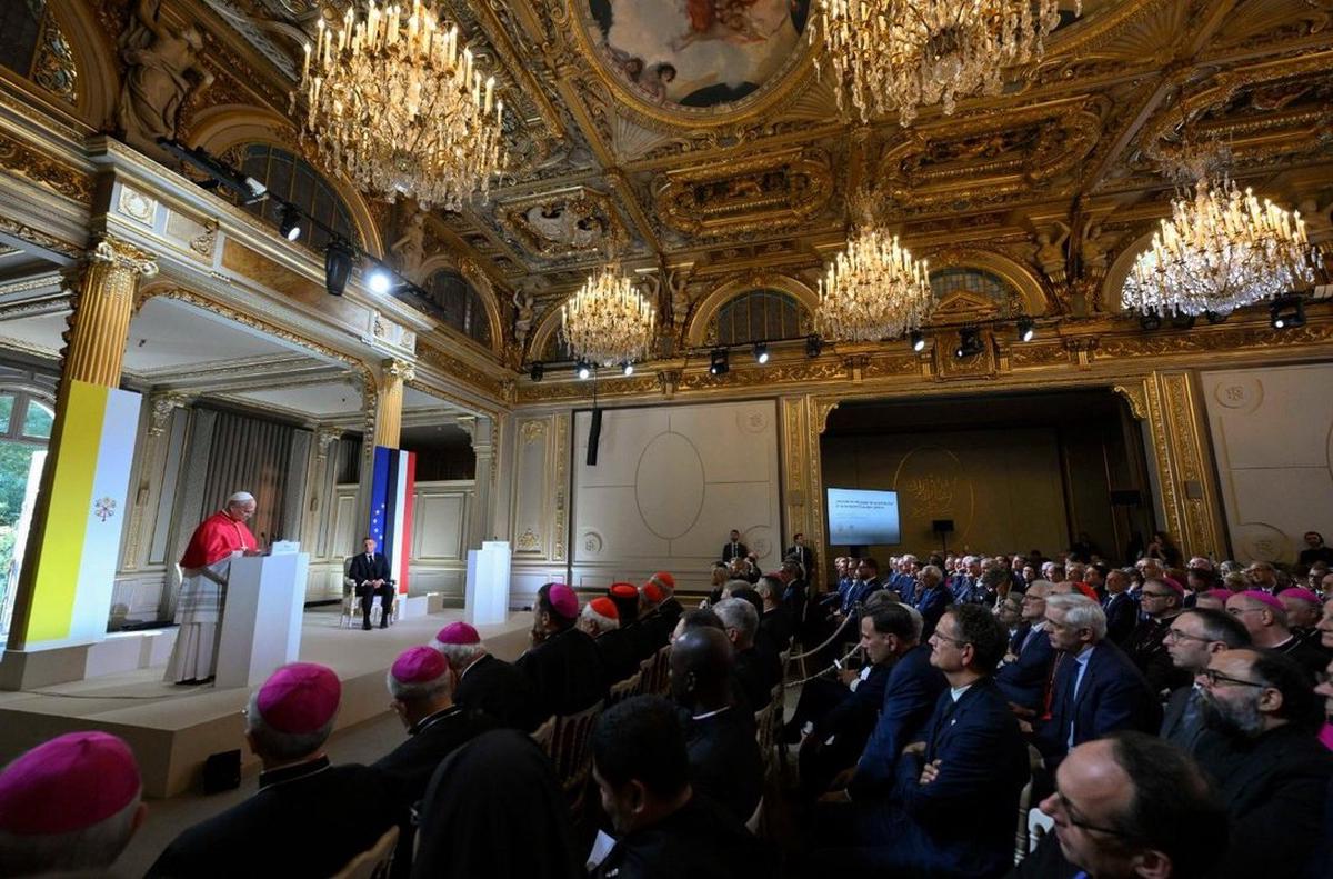 El Papa en Francia.
