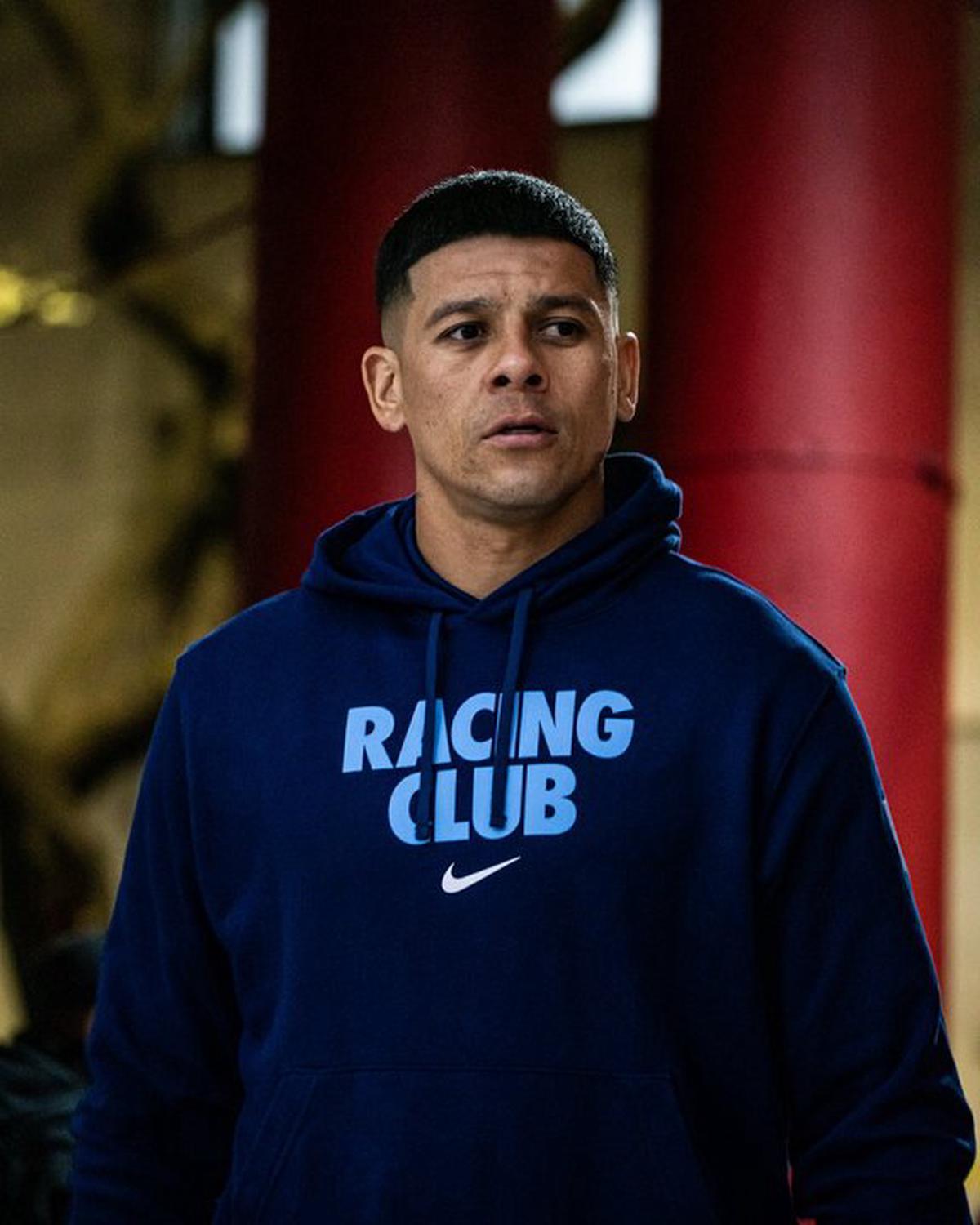 Marcos Rojo no volverá a jugar en Racing.