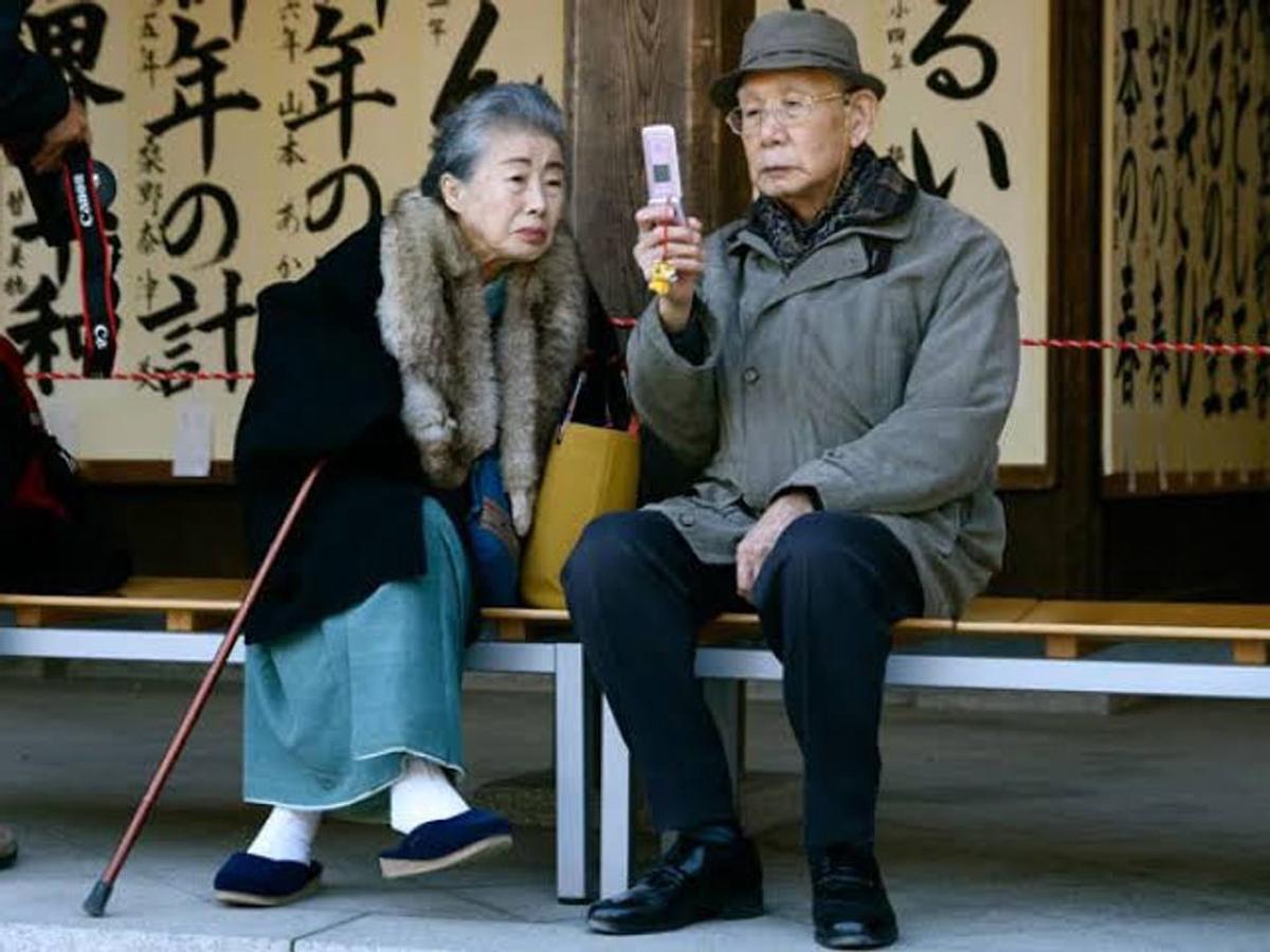 Japón supera por primera vez los 100.000 centenarios.