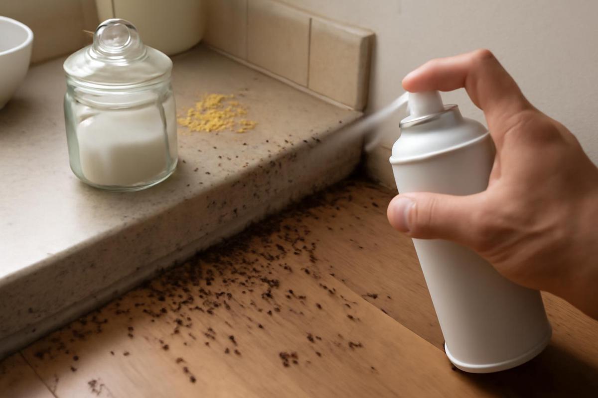 Cómo eliminar hormigas de tu hogar de manera efectiva