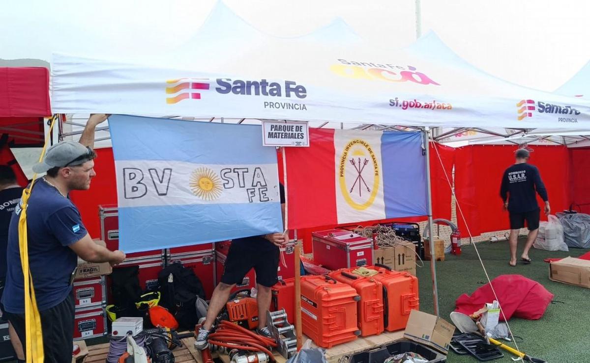 Brigada USAR de la provincia de Santa Fe.