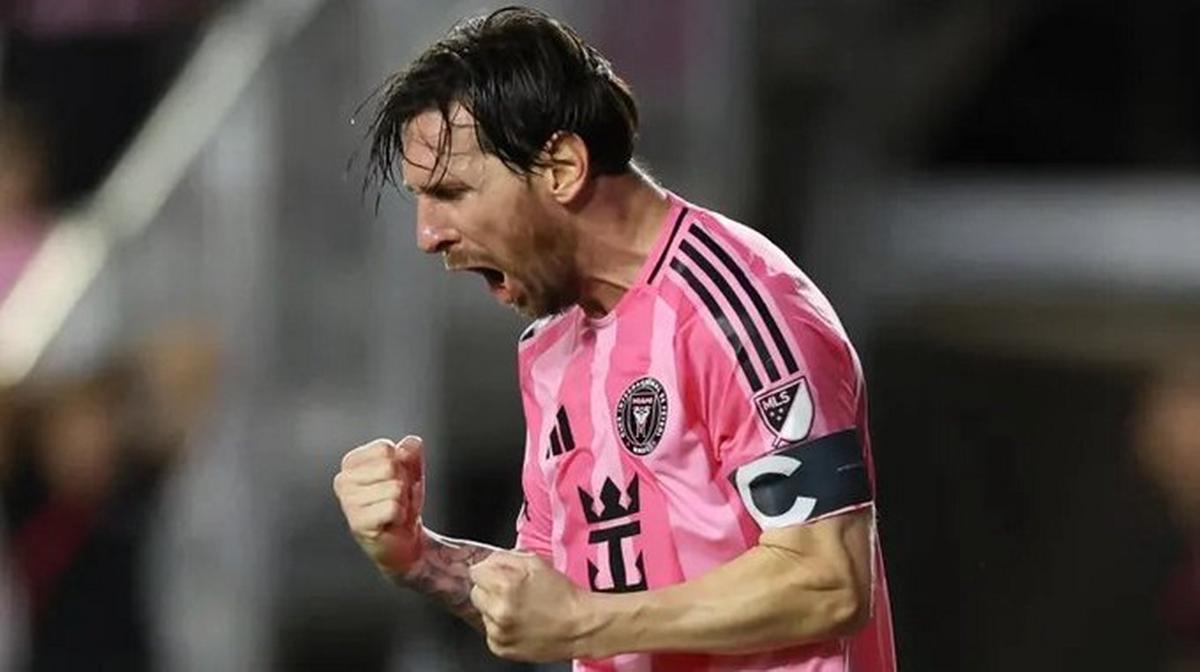 Lionel Messi va por el gol 100 en Inter Miami