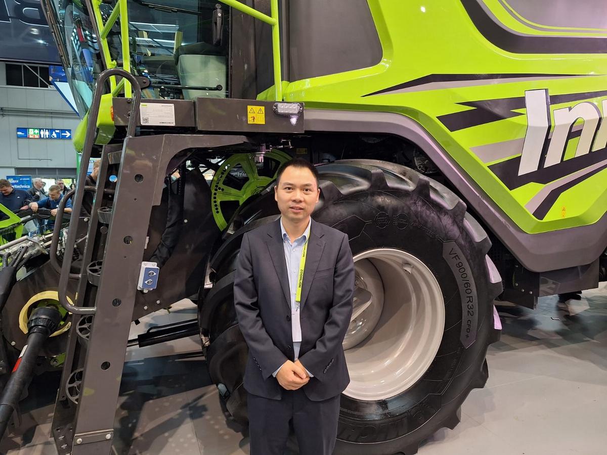 Cosechadora Híbrida Zoomlion