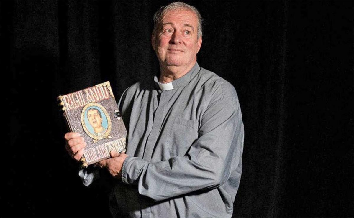 Fabio Alberti, en Rosario con 'Peperino Pómoro': 