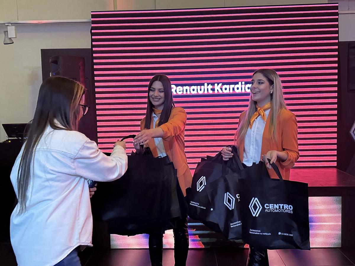 FOTO: Gran lanzamiento: se presentó la nueva Renault Kardian, un distinto a todo