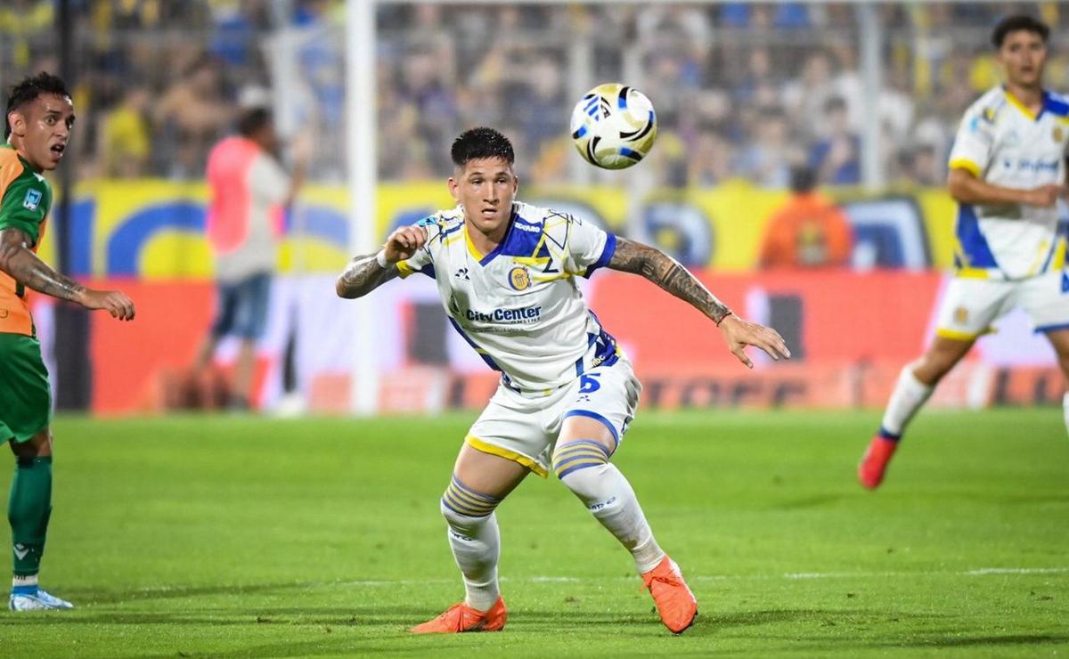 Rosario Central vs. Banfield. Torneo Apertura 2026.