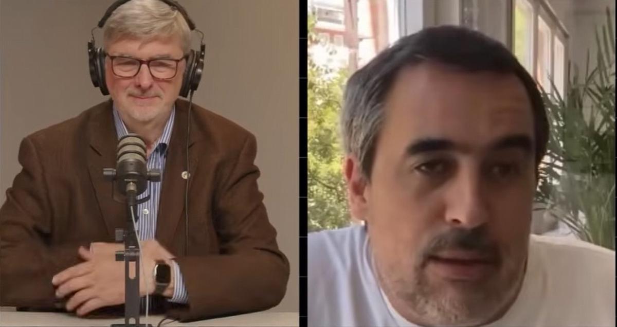 El periodista español Carlos Elordi Cué, entrevistado por Sergio Suppo.