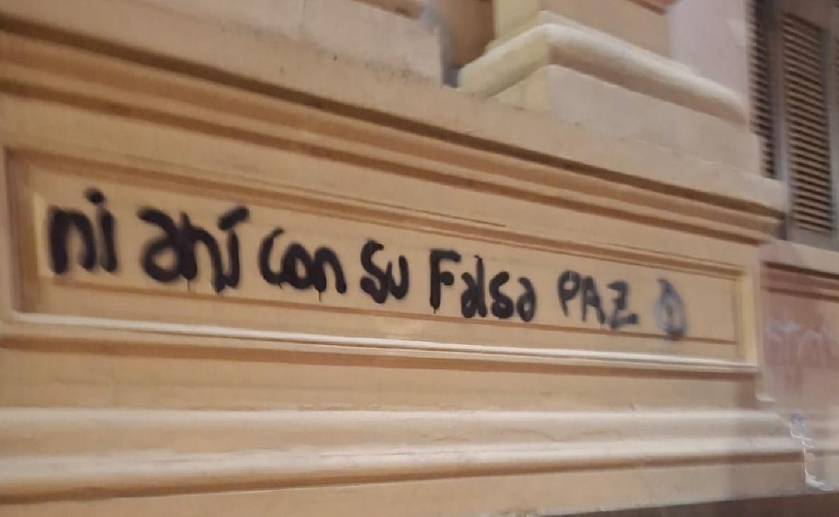 Pintadas en Córdoba.