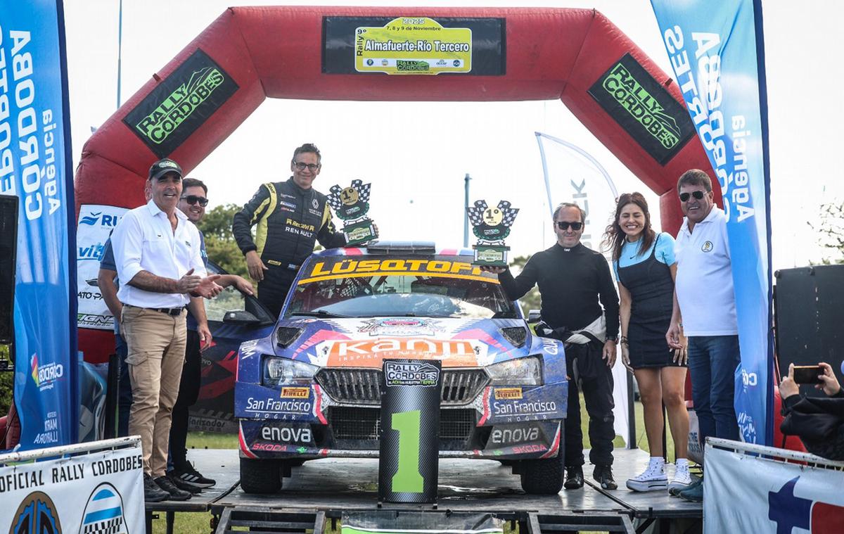 El festejo final de Arceluz-Queralt en Almafuerte.