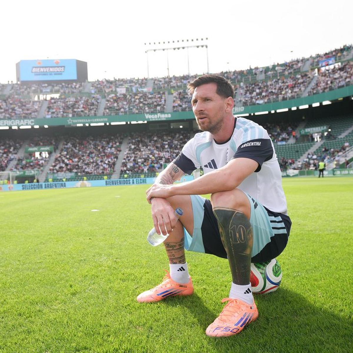 Messi y un mensaje antes del debut argentino en el Mundial: