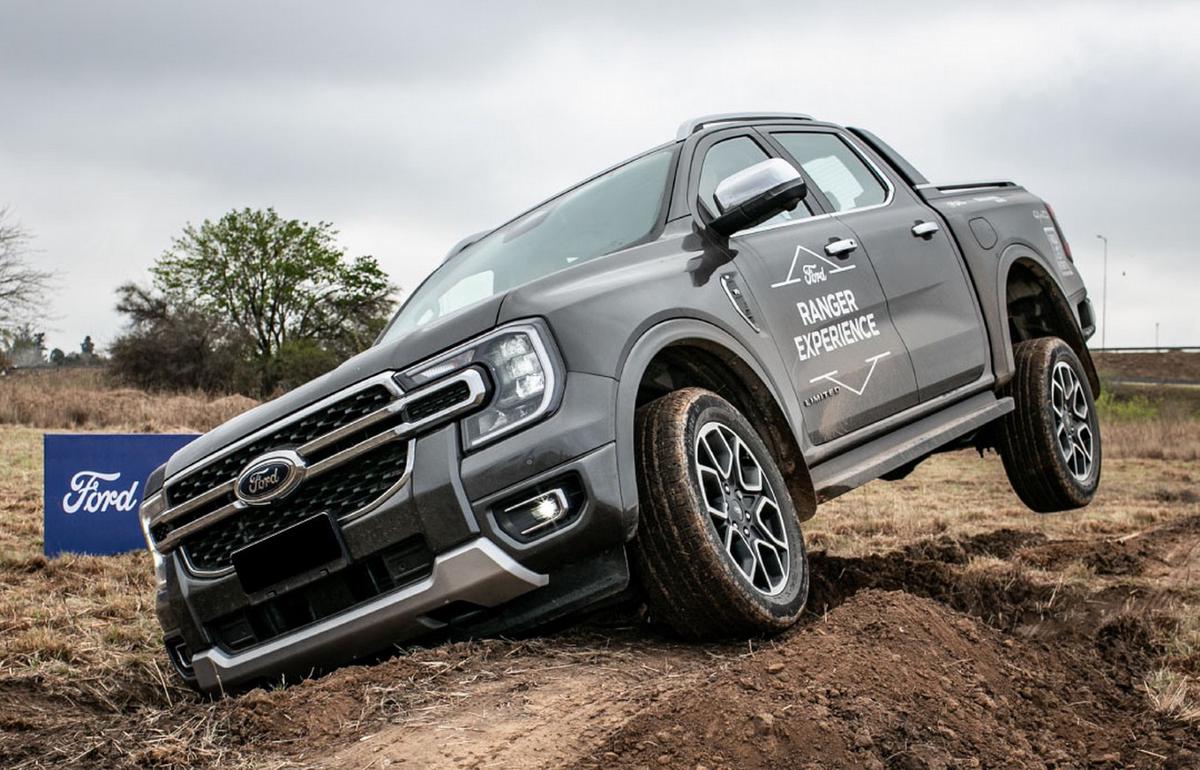 FOTO: Montironi Ford acercó sus clientes a la "Ranger Experience" de la Raza Fuerte