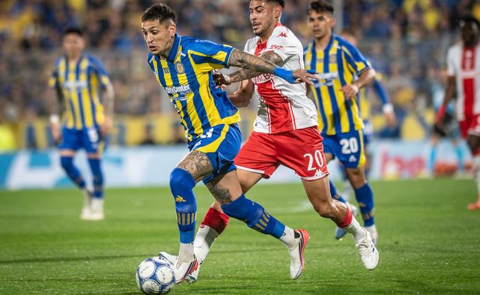 Central lo ganó 2 a 0 ante Huracán en el Gigante y se ilusiona con la tabla anual