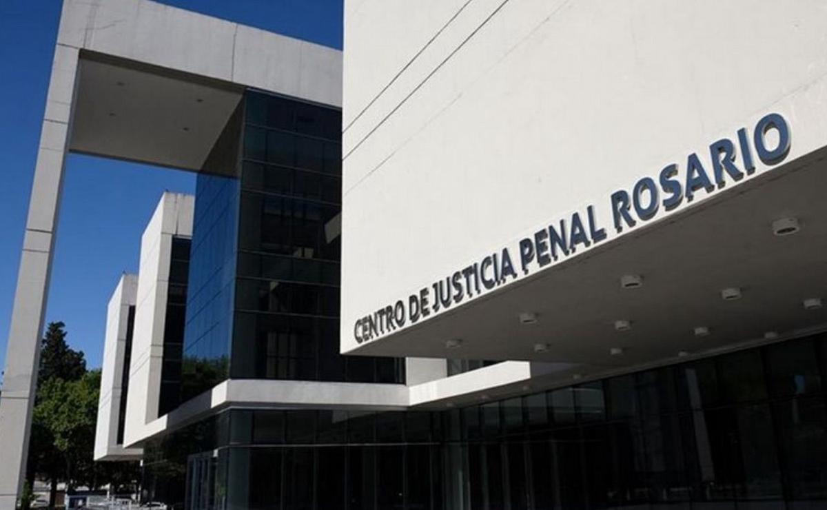 El Centro de Justicia Penal de Rosario.