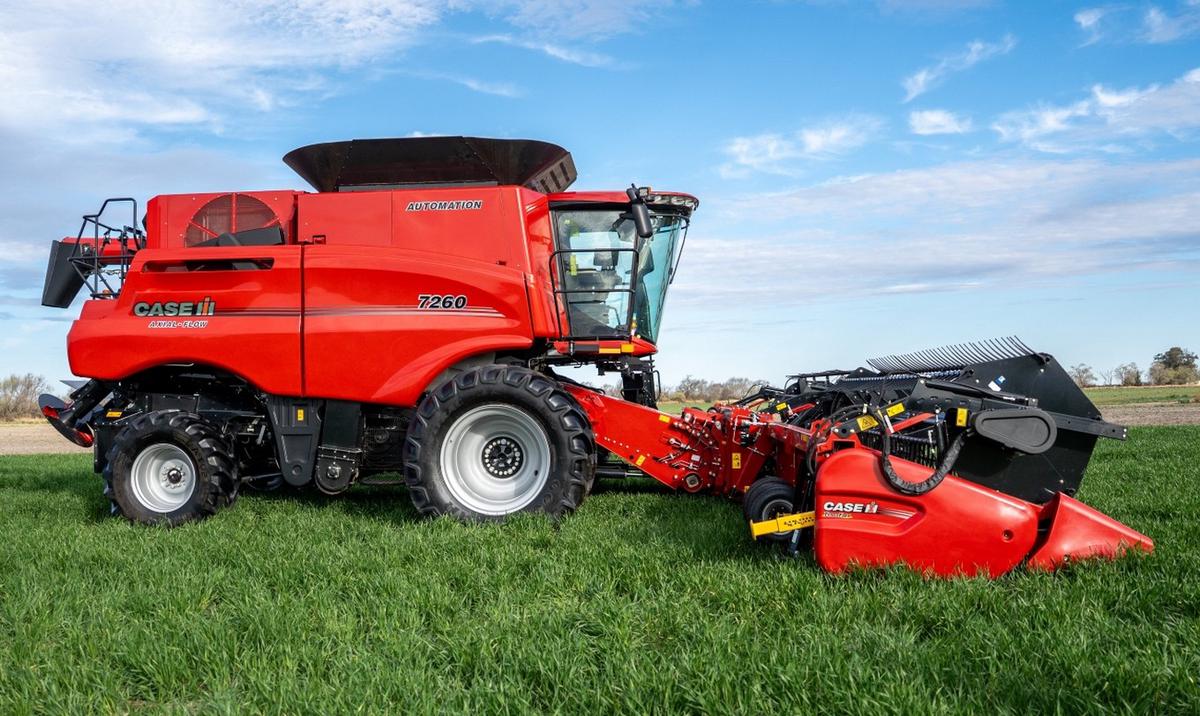 Nueva cosechadora Case Serie 260 A