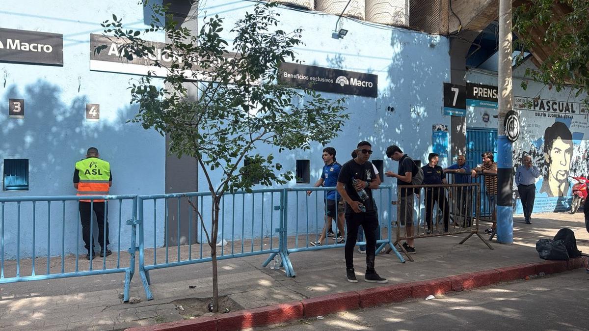 Belgrano vende entradas para Copa Argentina. 