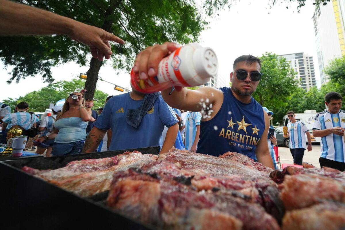 Argentina y Texas: la batalla por el título de la mejor carne en el Mundial