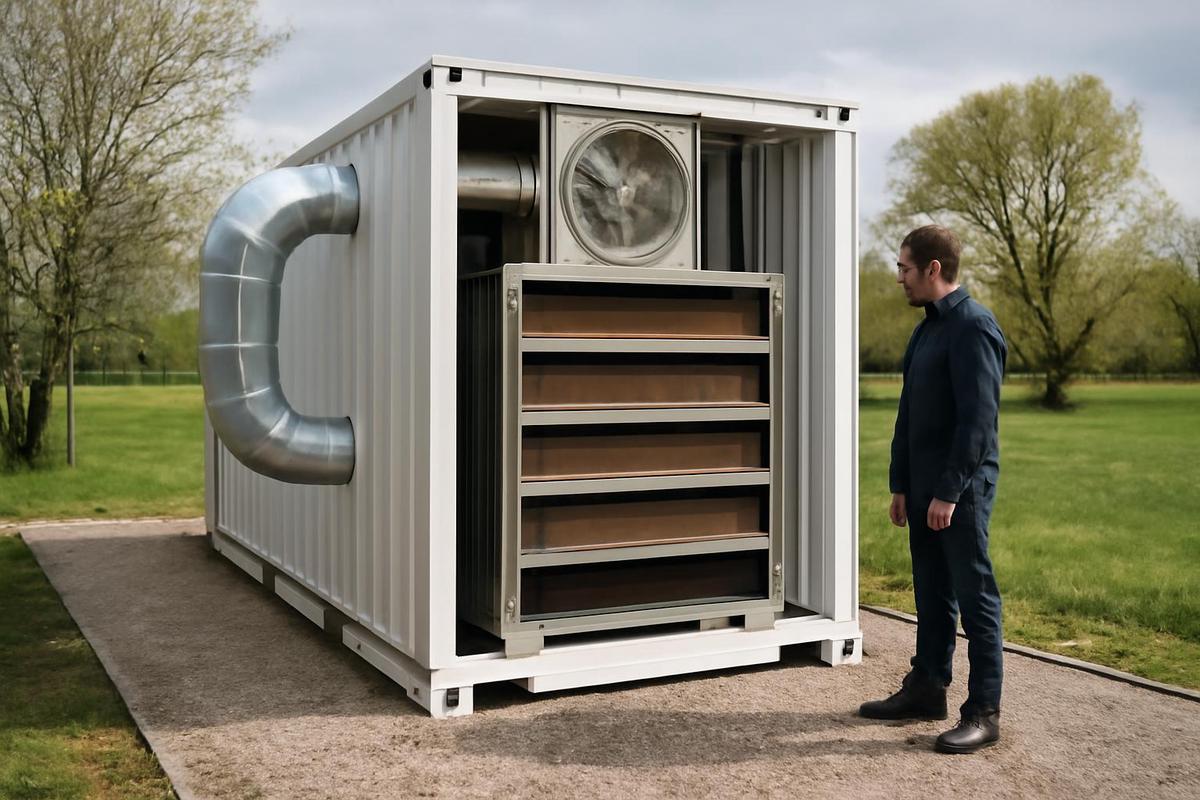 Nueva tecnología captura CO2 del aire