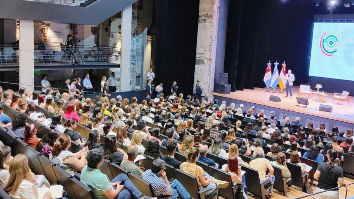 FOTO: Se celebró el Congreso de educación en Córdoba. 