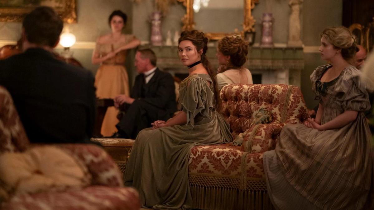 Florence Pugh, protagonista de Al este del Edén