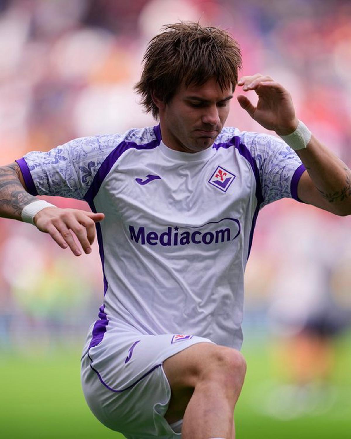 Mastantuono fue operado en la Fiorentina.