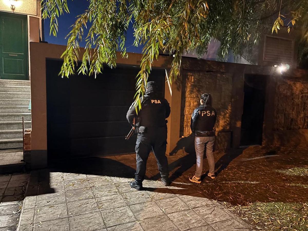 Desarticulan banda narco en Mar del Plata: 7 detenidos y 16 kilos de cocaína