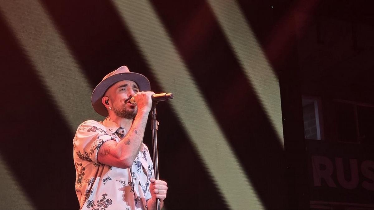 Abel Pintos en Jesús María