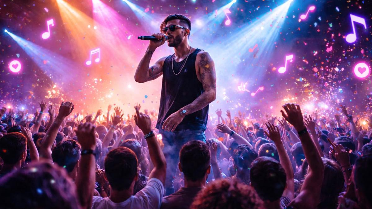 Las 10 canciones más escuchadas en Argentina en 2025: el top-3 te va a sorprender