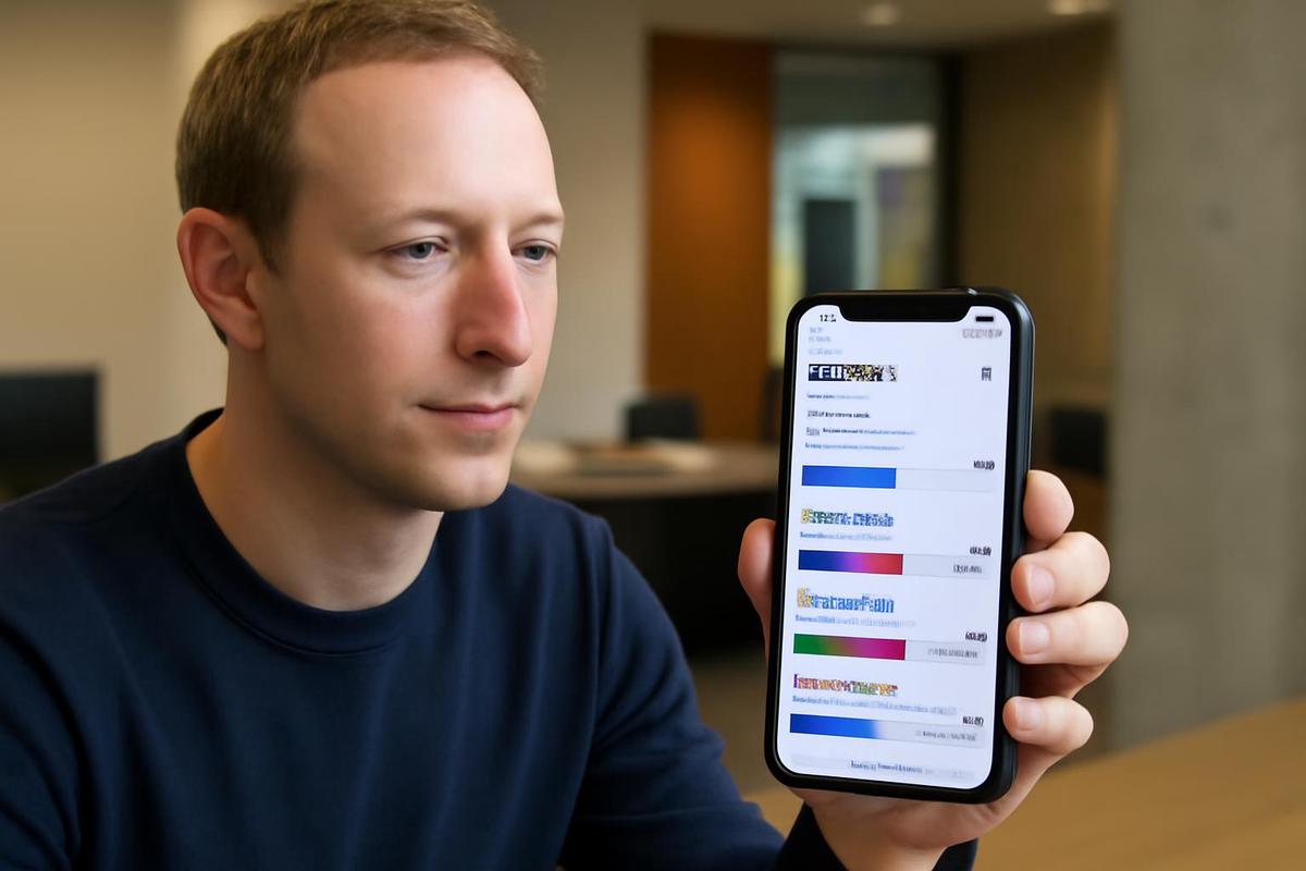 Meta, la empresa de Zuckerberg, planea lanzar su propio mercado de predicciones