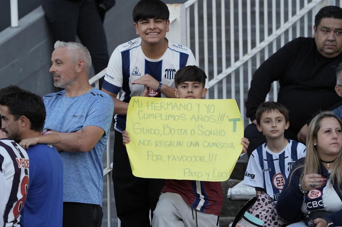 FOTO: Te vi en la cancha: Talleres vs Huracán. 