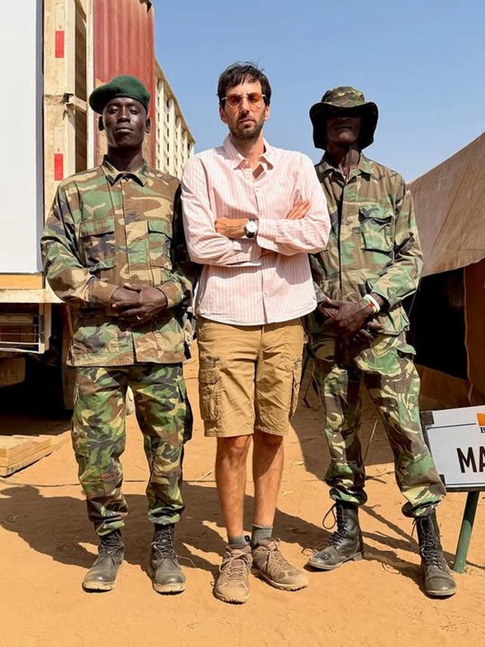 Santiago Korovsky relata su experiencia de filmación en Kenia: un viaje entre fauna y aventura